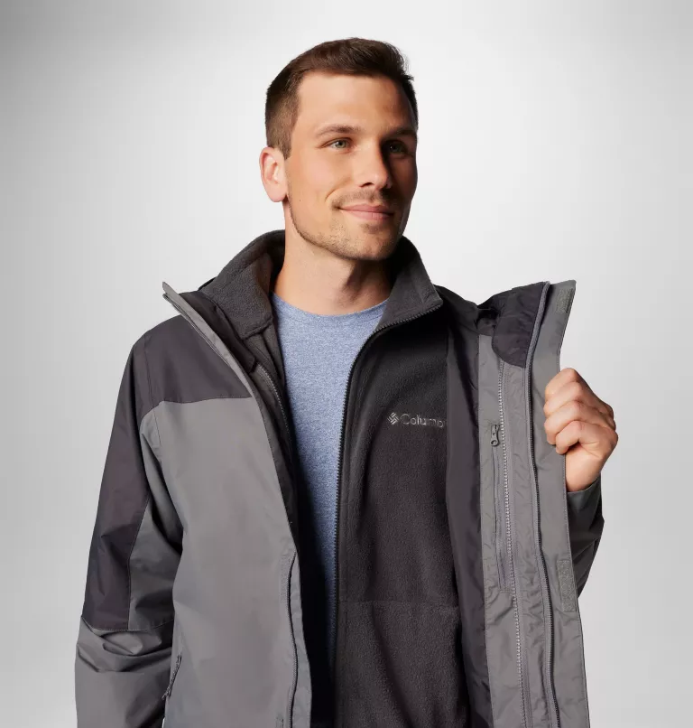 ABRIGOS MASCULINO COLUMBIA TUNNEL FALLS WATERPROOF – foto 10